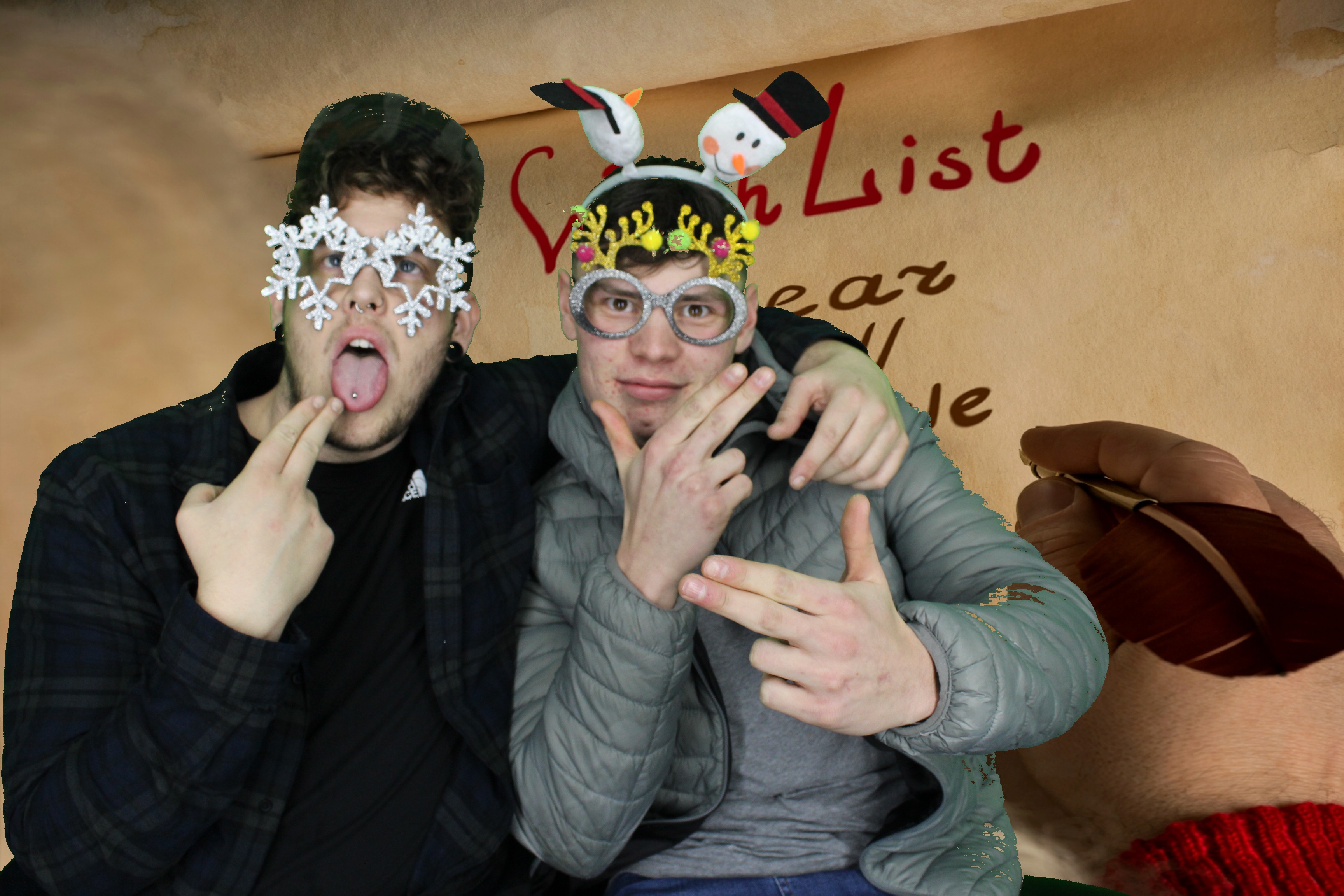 Aster Christmas Party  | View more photos from the event at gallery.myphotoboothexperience.co.uk/u/MyPhotoBoothExperienceLtd/Aster-Christmas-Party